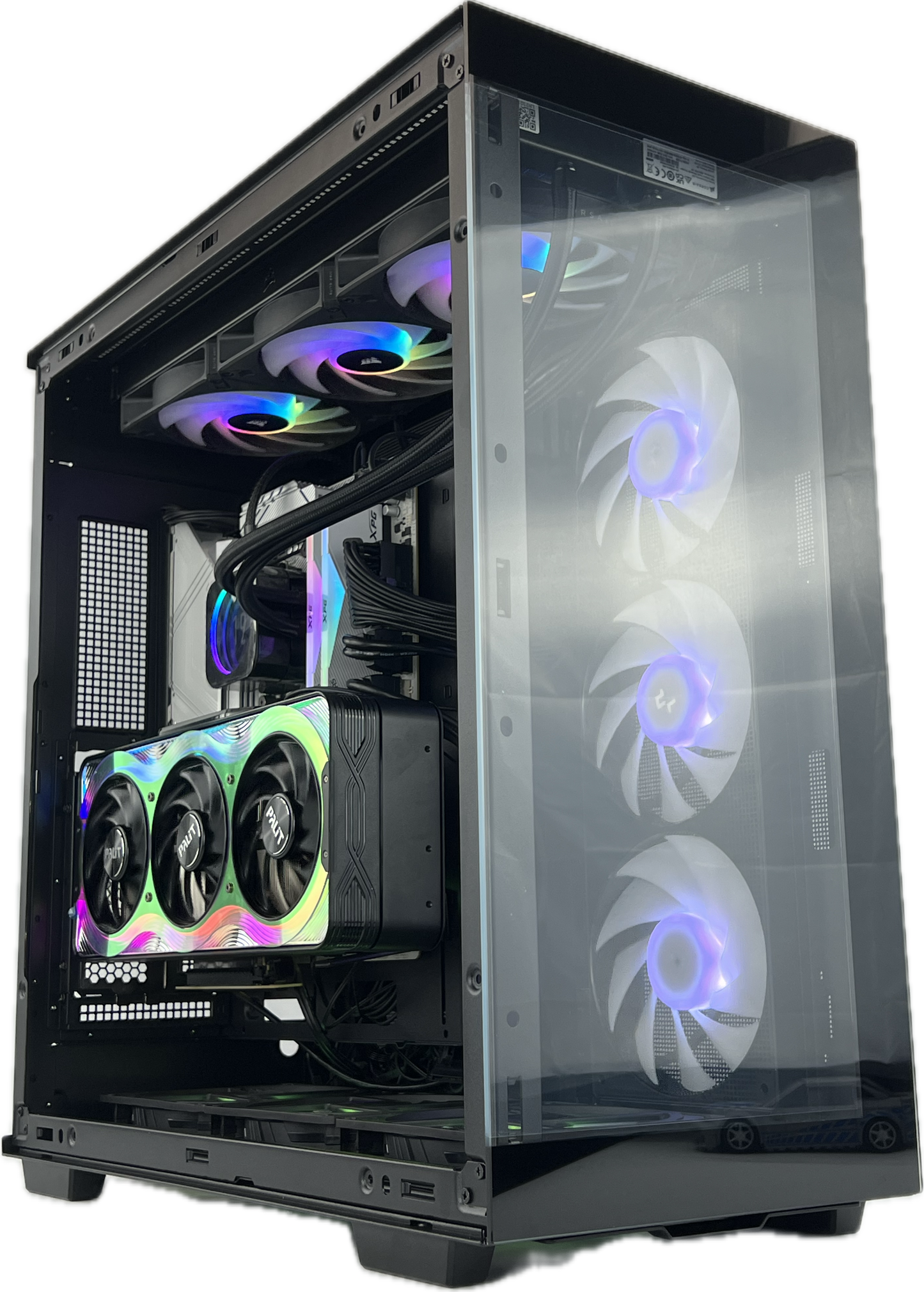 Gaming PC RTX 5090 Ryzen 7 9800X3D 32gb DDR5 1tb NVMe