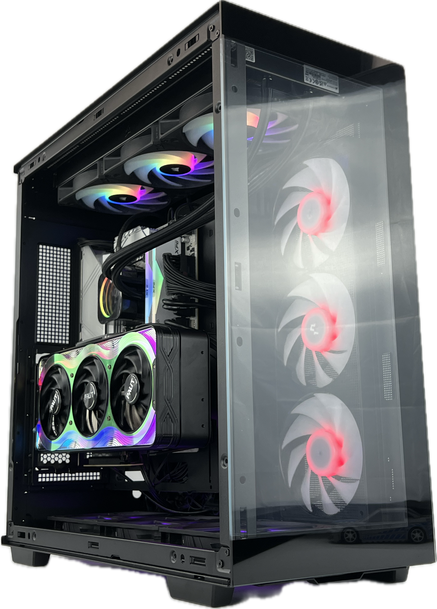 Gaming PC RTX 5080 Ryzen 7 9800X3D 32gb DDR5 1tb NVMe
