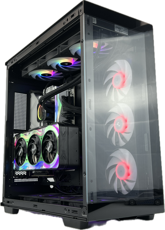 Gaming PC RTX 5080 Ryzen 7 9800X3D 32gb DDR5 1tb NVMe