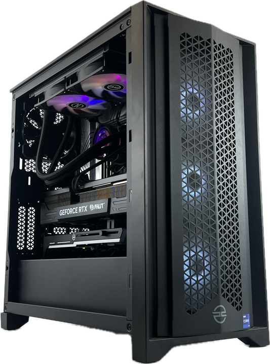 Gaming PC RTX 4080 i9 14900KF 32gb DDR5 2tb NVMe