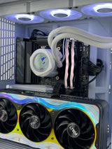 Gaming PC RTX 5090 Ryzen 7 9800X3D 32gb DDR5 1tb NVMe