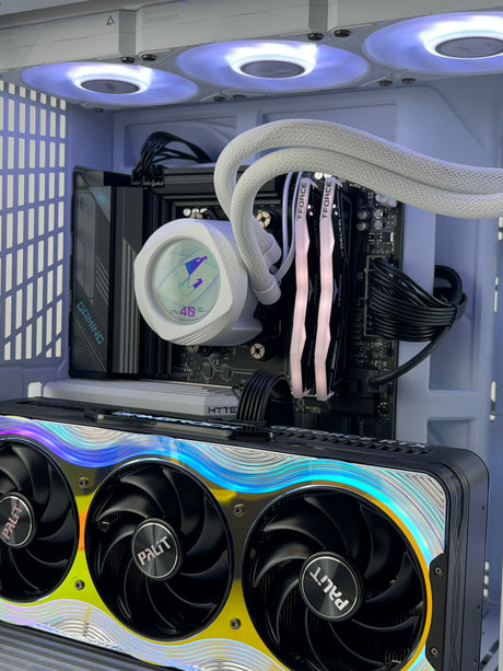 Gaming PC RTX 5090 Ryzen 7 9800X3D 32gb DDR5 1tb NVMe
