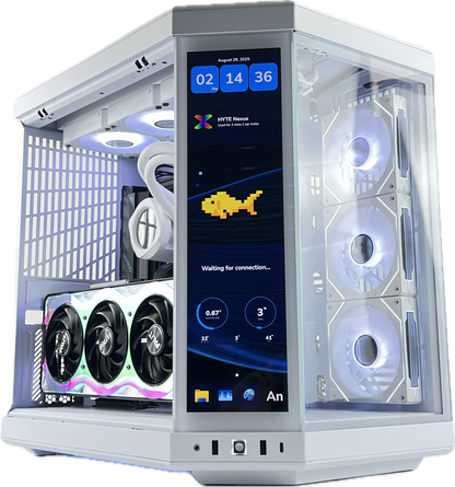 Gaming PC RTX 5090 Ryzen 7 9800X3D 32gb DDR5 1tb NVMe