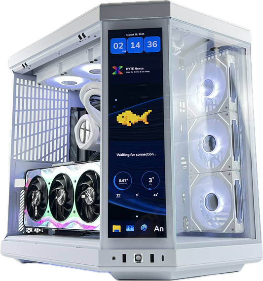Gaming PC RTX 5090 Ryzen 7 9800X3D 32gb DDR5 1tb NVMe