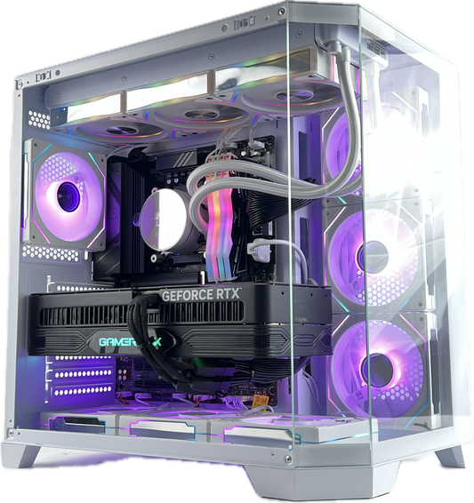 Gaming PC RTX 5080 Ryzen 9 9950X3D 32gb DDR5 1tb NVMe