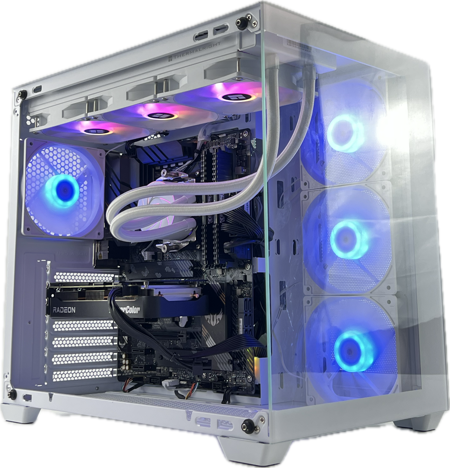 Gaming PC RX 9060XT 16gb Ryzen 7 5800x 32gb DDR4 1tb NVMe
