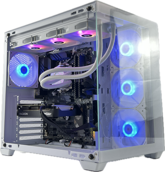 Gaming PC RX 9060XT 16gb Ryzen 7 5800x 32gb DDR4 1tb NVMe