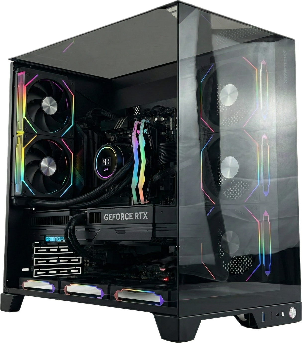 Gaming PC RTX 5080 Ryzen 7 9850X3D 32gb DDR5 1tb NVMe