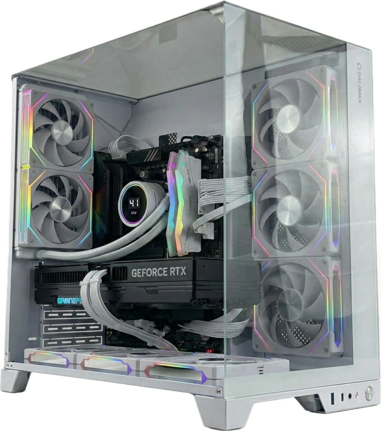 Gaming PC RTX 5080 Ryzen 7 9850X3D 32gb DDR5 1tb NVMe