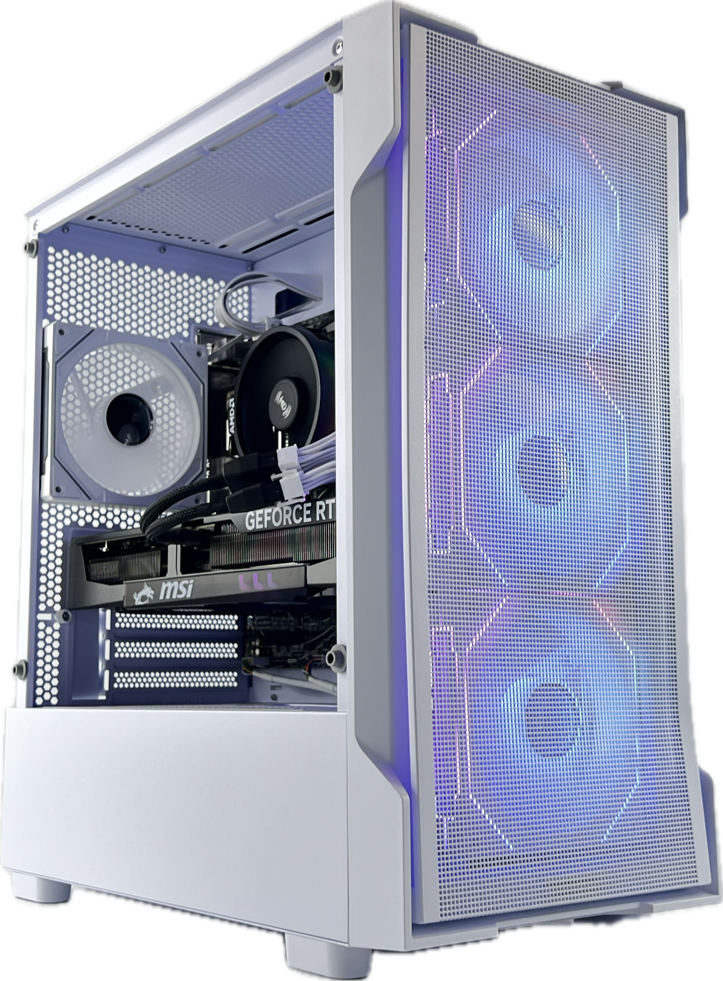 Gaming PC RTX 5070 Ryzen 5 7500f 32gb DDR5 1tb NVMe