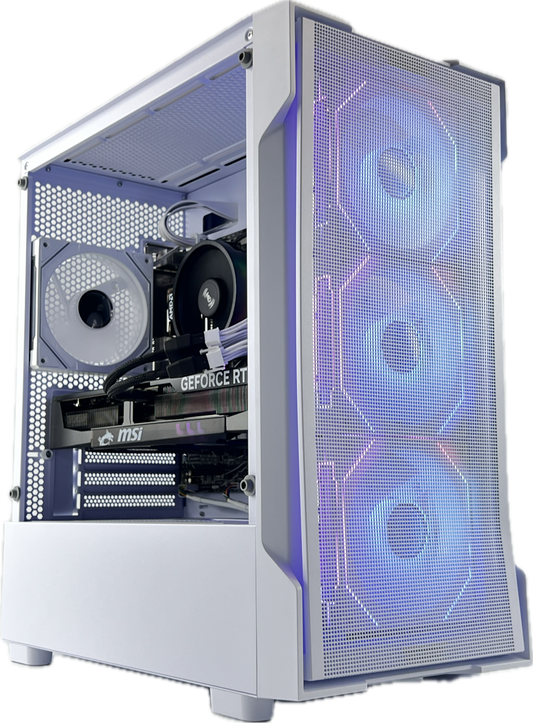 Gaming PC RTX 5070 Ryzen 5 7500f 32gb DDR5 1tb NVMe