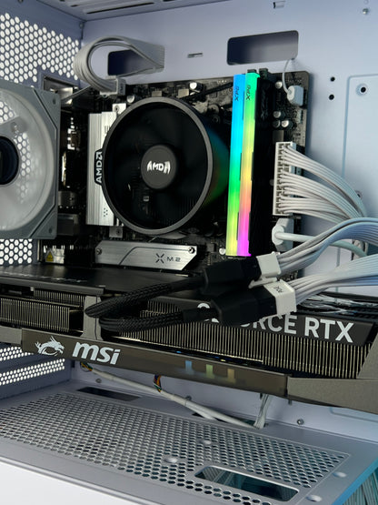 Gaming PC RTX 5070 Ryzen 5 7500f 32gb DDR5 1tb NVMe