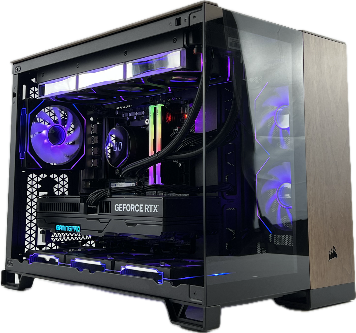 Gaming PC RTX 5080 Ryzen 7 9800X3D 32gb DDR5 1tb NVMe