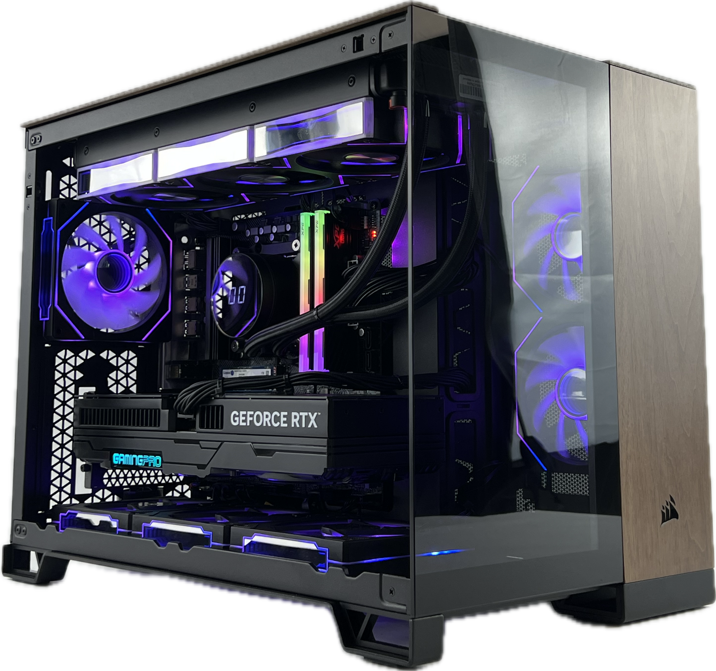 Gaming PC RTX 5080 Ryzen 7 9800X3D 32gb DDR5 1tb NVMe