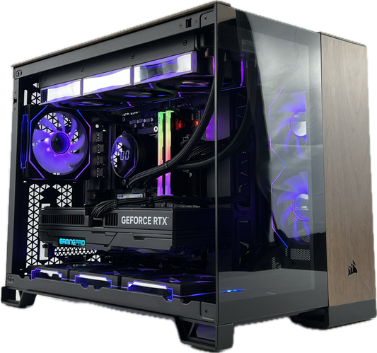Gaming PC RTX 5080 Ryzen 7 9800X3D 32gb DDR5 1tb NVMe