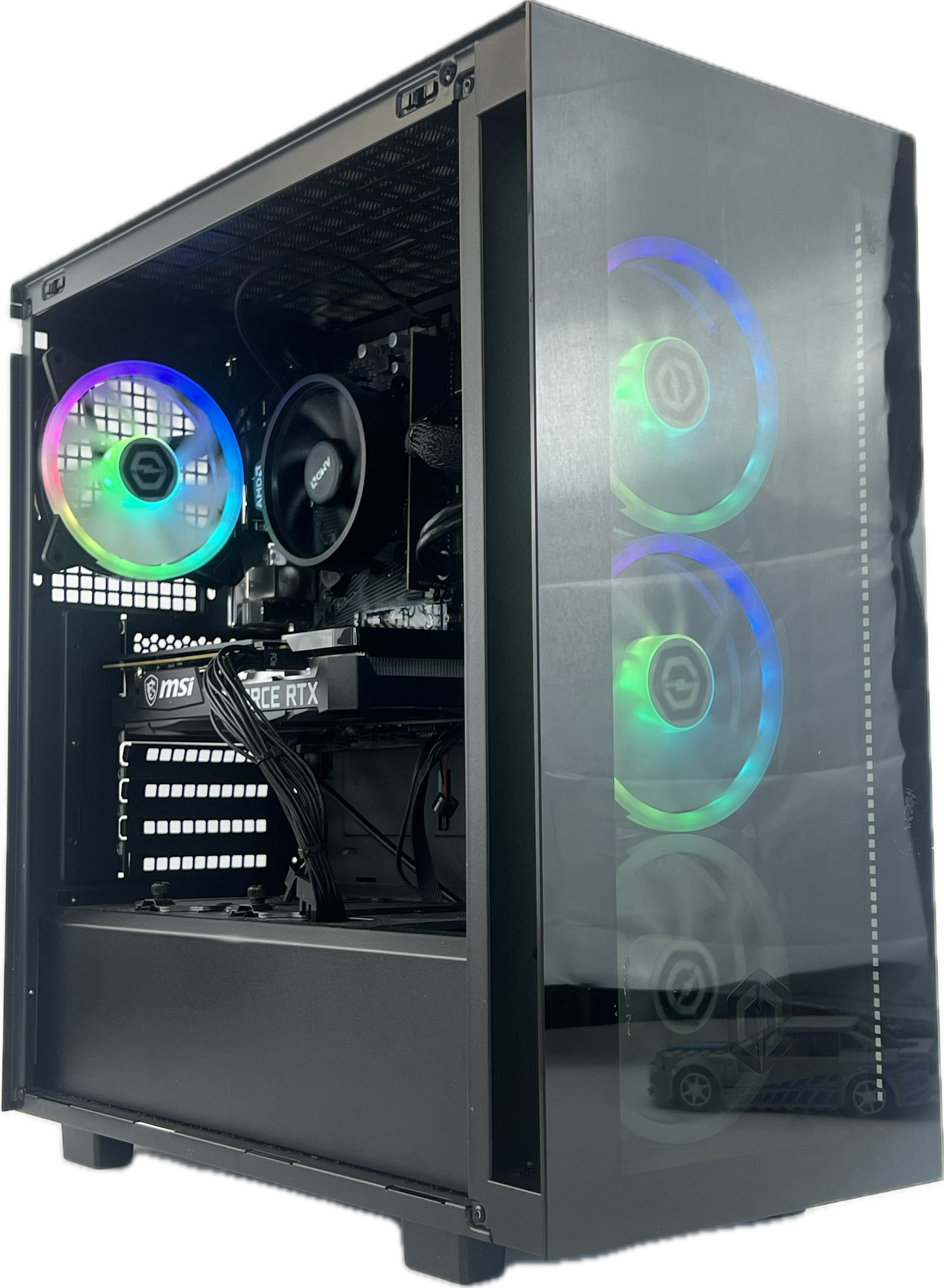 Gaming PC RTX 3060 Ryzen 5 4500 8gb DDR4 512GB NVMe
