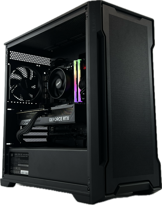 Gaming PC RTX 5070TI Ryzen 5 7500f 32gb DDR5 1tb NVMe