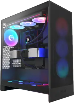 Gaming PC RTX 5080 Ryzen 7 9800X3D 32gb DDR5 1tb NVMe