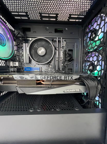 Gaming PC RTX 3080 Ryzen 5 5600 32gb DDR4 1tb NVMe