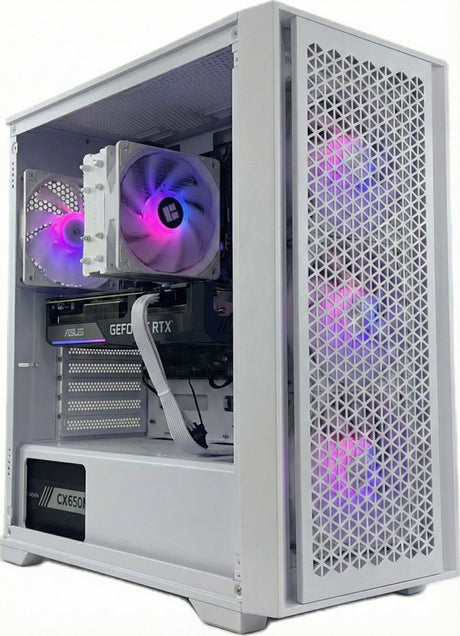 Gaming PC RTX 5060 Ryzen 5 16gb DDR5 500gb SSD