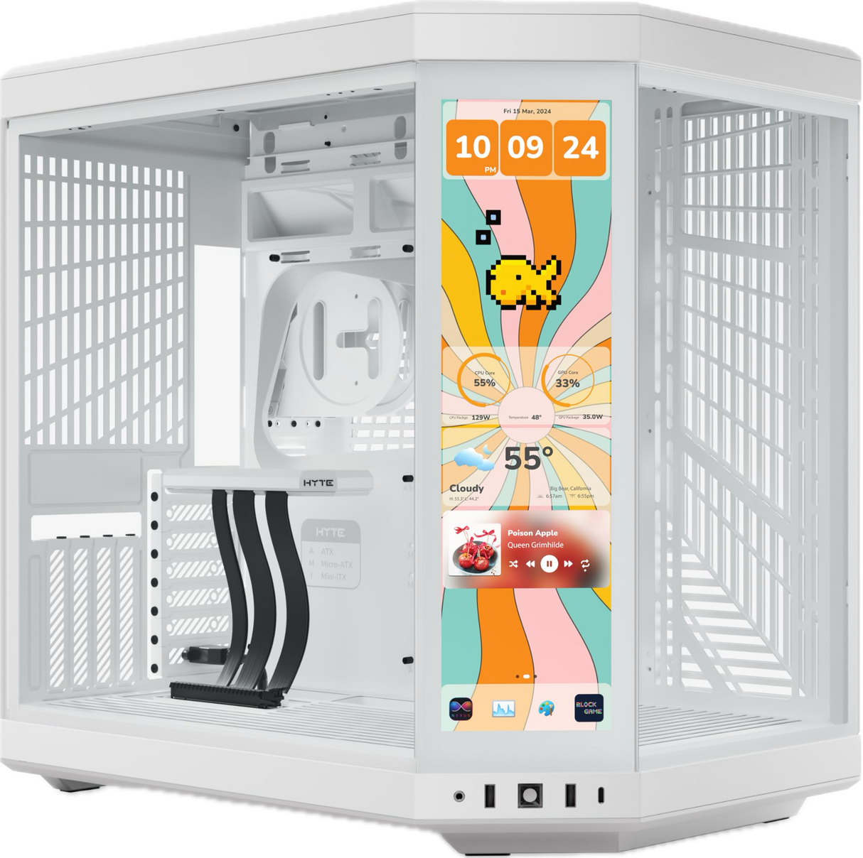 Gaming PC RTX 5090 Ryzen 9 9950X3D 64gb DDR5 8000mhz 2tb