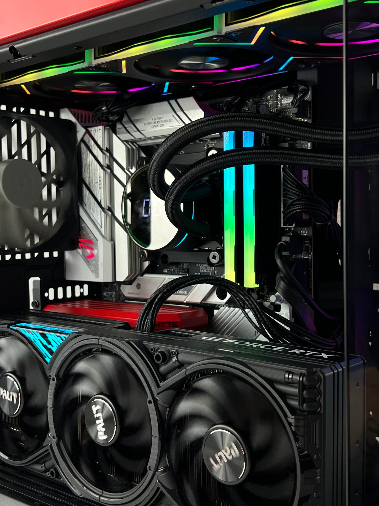 Gaming PC RTX 5080 Ryzen 7 9800X3D 32gb DDR5 1tb NVMe