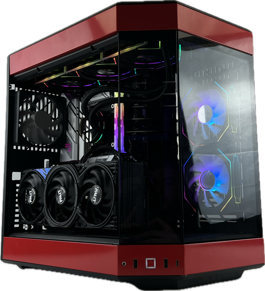Gaming PC RTX 5080 Ryzen 7 9800X3D 32gb DDR5 1tb NVMe
