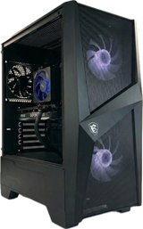 Gaming PC RTX 4070 Ryzen 7 5700G 16gb DDR4 256gb SSD