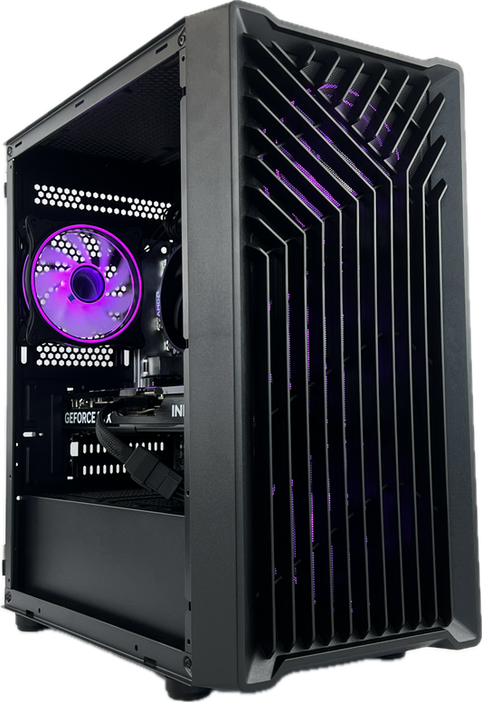 Gaming PC RTX 5070 Ryzen 5 7600 16gb DDR5 512gb SSD