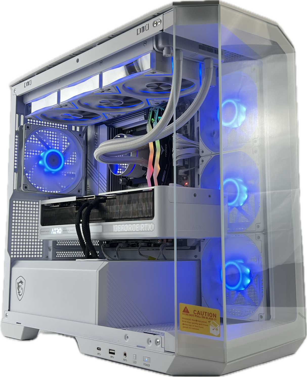 Gaming PC RTX 5070TI Ryzen 7 7800X3D 32gb DDR5 1tb NVMe