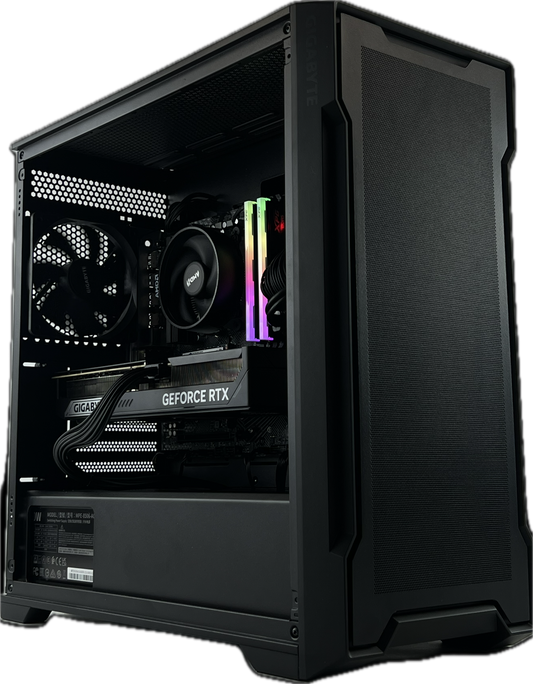 Gaming PC RTX 5070 Ryzen 5 7500f 32gb DDR5 1tb NVMe