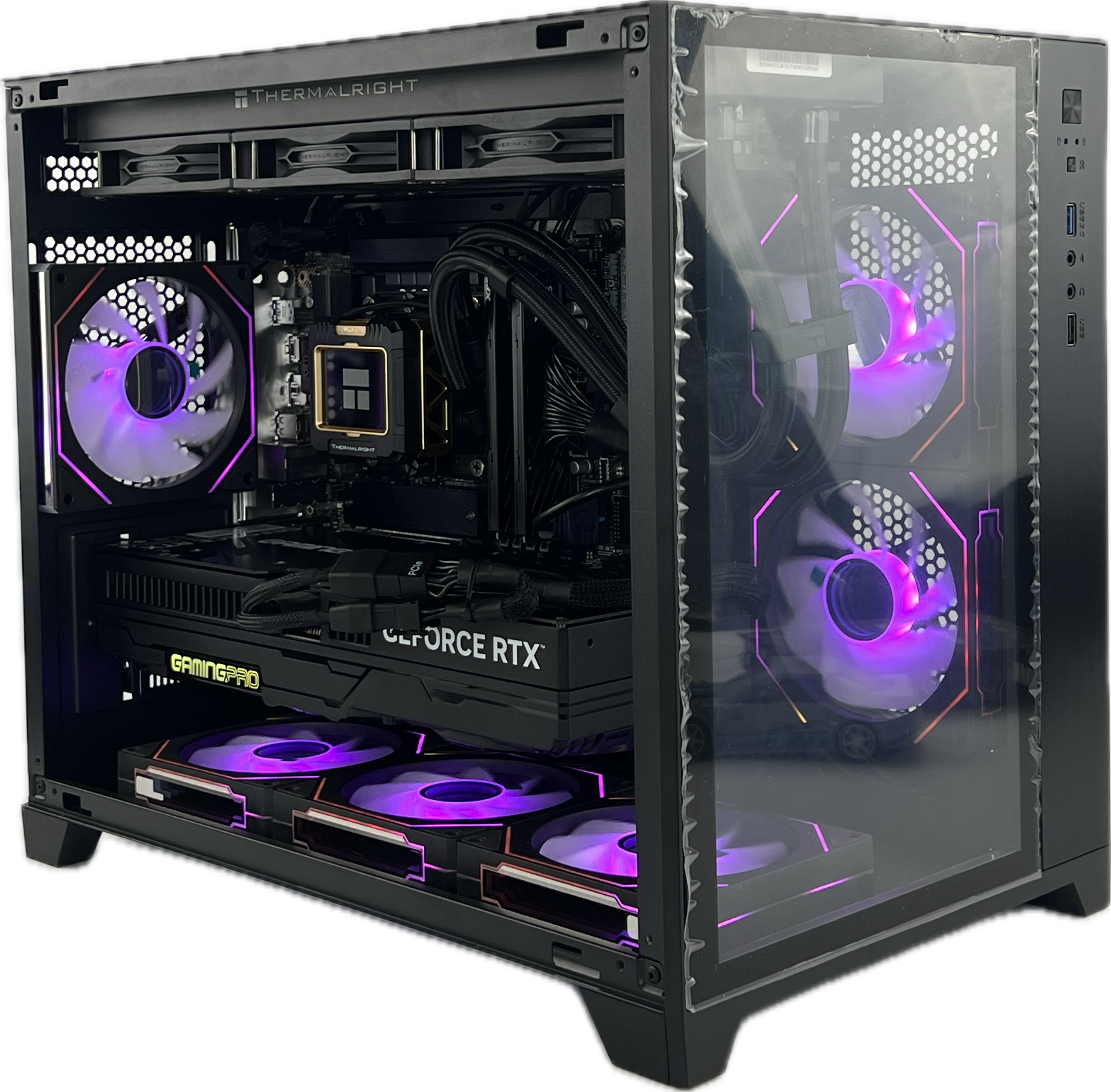 Gaming PC RTX 5070ti Ultra 7 265K 32gb DDR5 1tb NVMe
