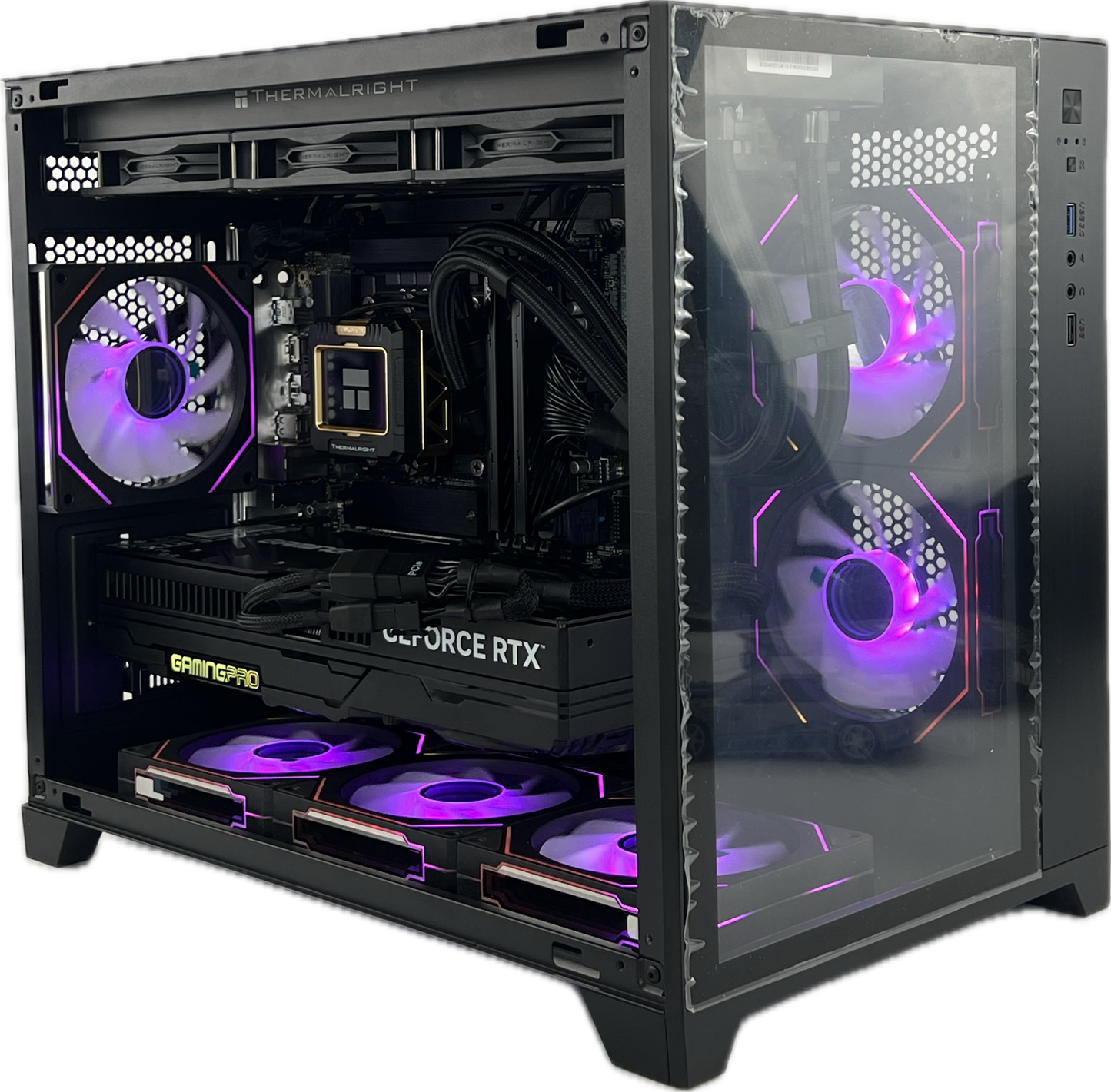 Gaming PC RTX 5070ti Ultra 7 265K 32gb DDR5 1tb NVMe