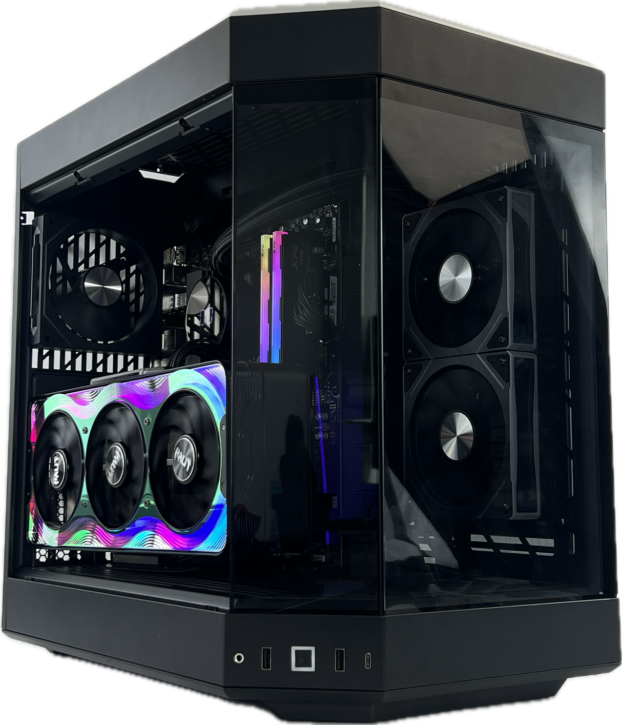 Gaming PC RTX 5080 Ryzen 7 9800X3D 32gb DDR5 1tb NVMe