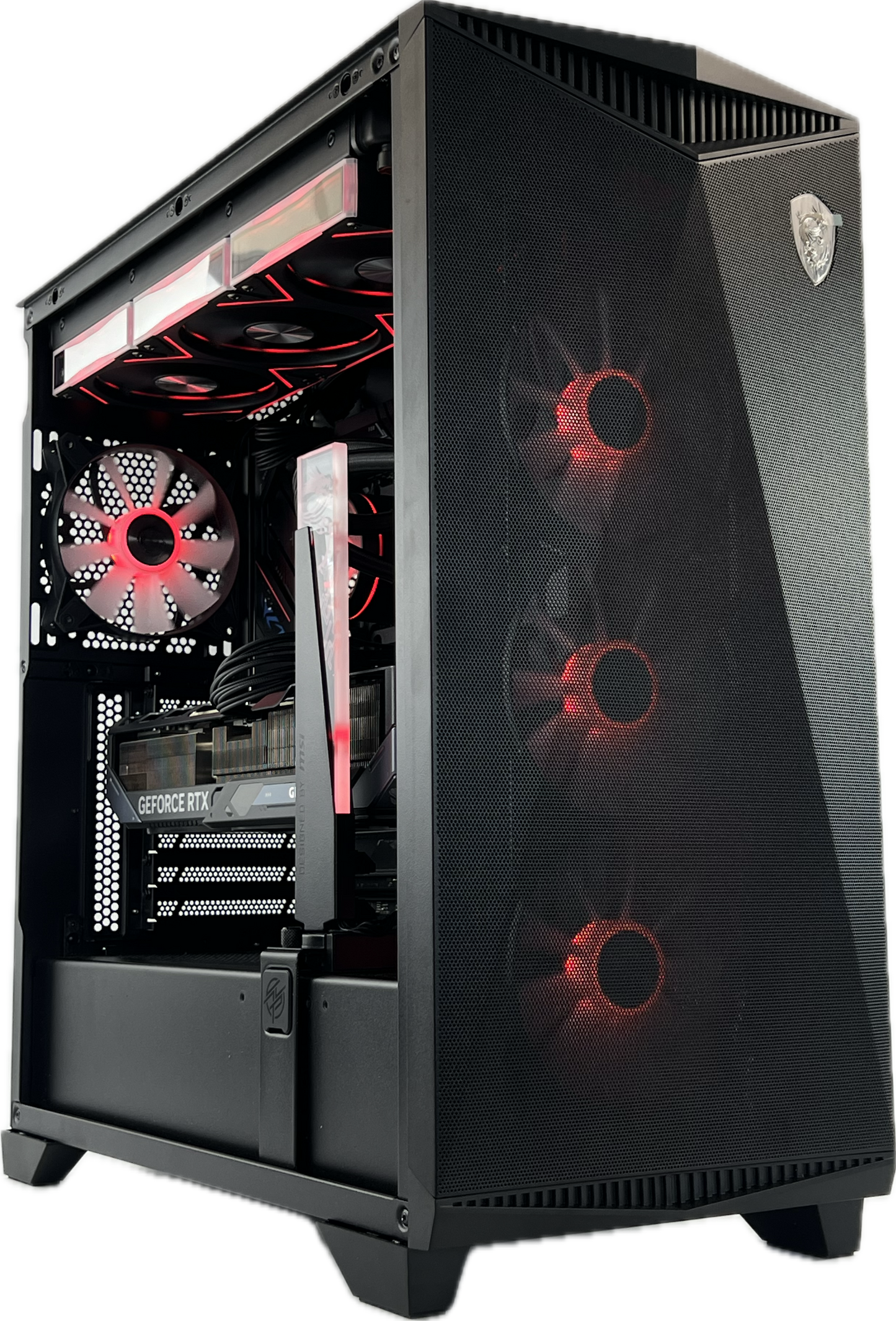 Gaming PC RTX 5080 Ryzen 7 9800X3D 32gb DDR5 1tb NVMe