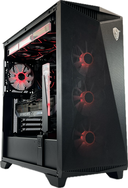 Gaming PC RTX 5080 Ryzen 7 9800X3D 32gb DDR5 1tb NVMe