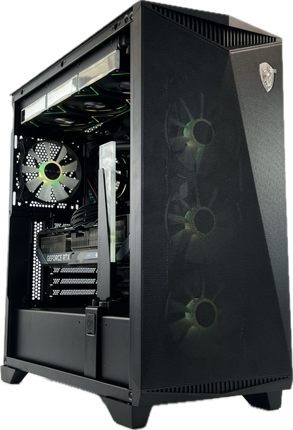 Gaming PC RTX 5080 Ryzen 7 9800X3D 32gb DDR5 1tb NVMe