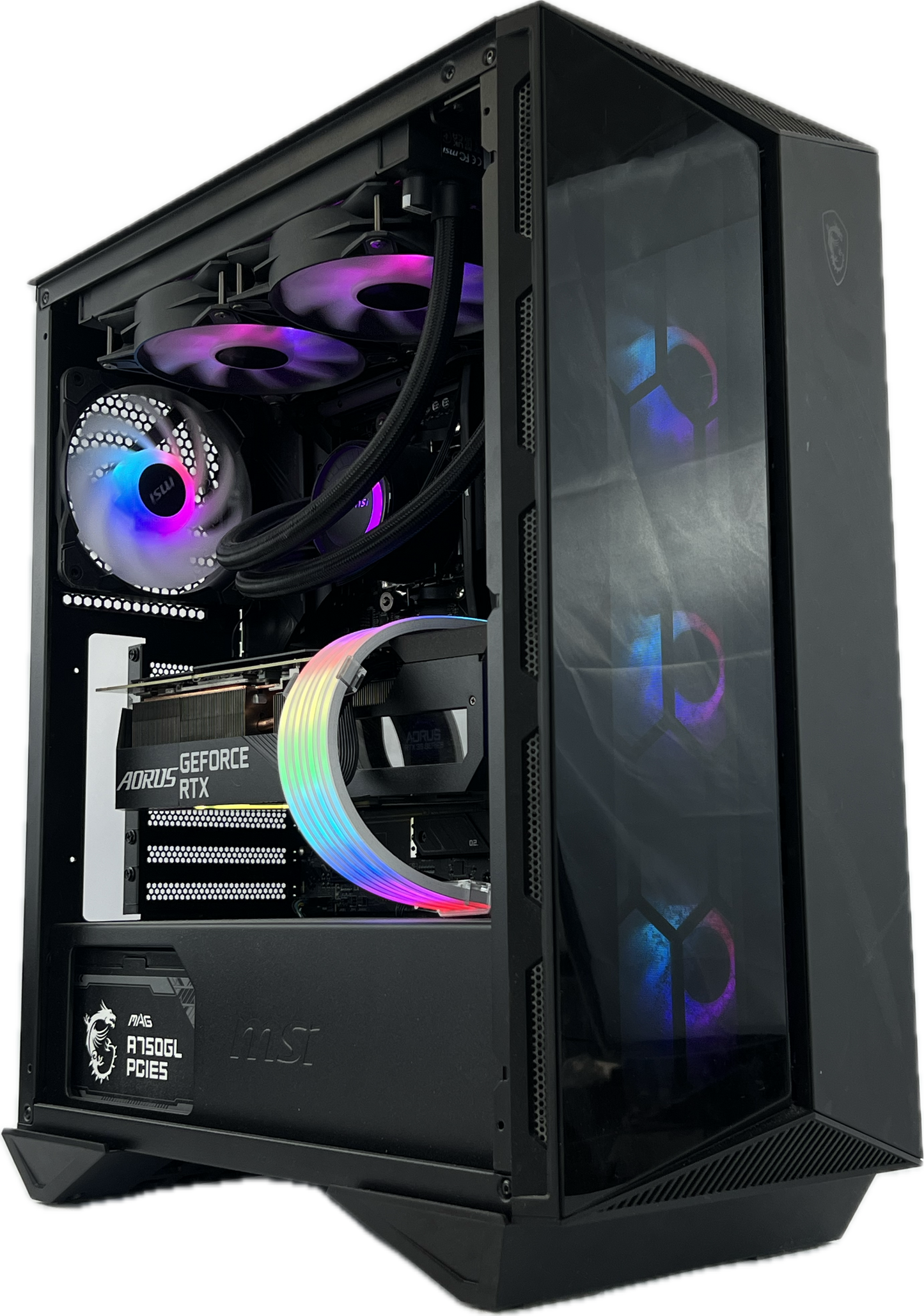 Gaming PC RTX 3080 Ryzen 7 7800X3D 32gb DDR5 1tb NVMe