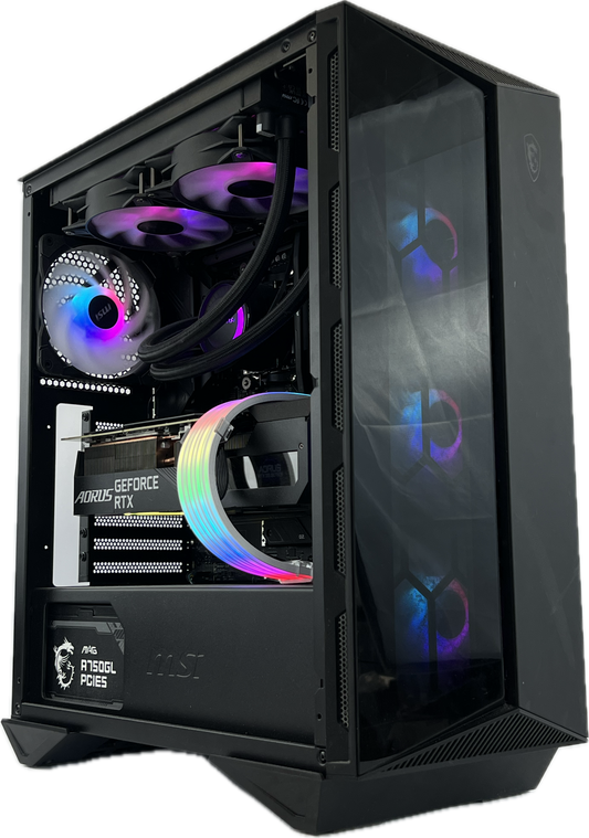 Gaming PC RTX 3080 Ryzen 7 7800X3D 32gb DDR5 1tb NVMe