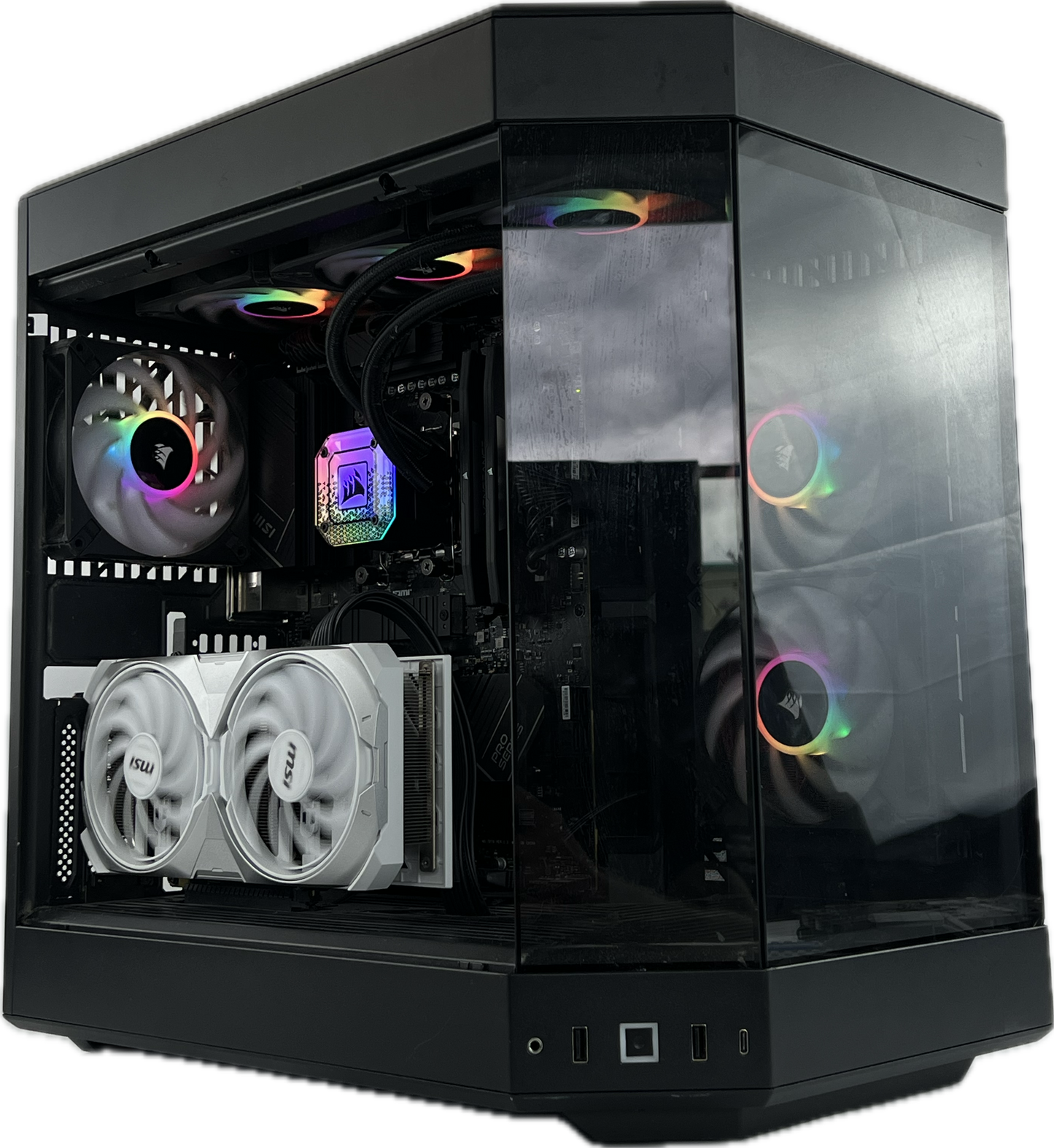 Gaming PC RTX 4070ti Ryzen 7 7700x 32gb DDR5 1tb NVMe