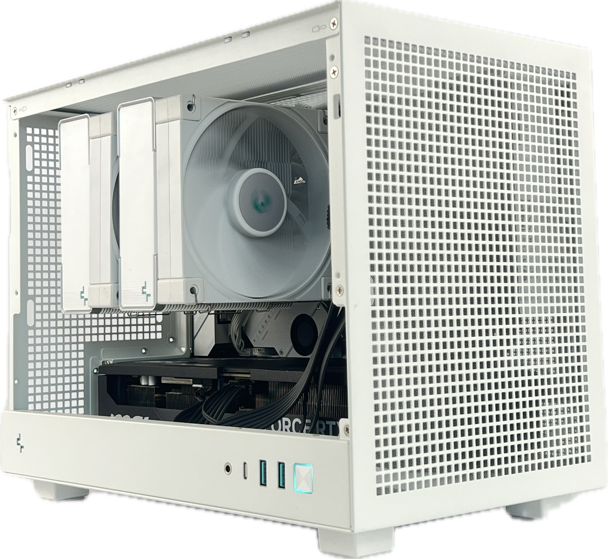 Gaming PC RTX 5080 Ryzen 7 9700x 32gb DDR5 1tb NVMe