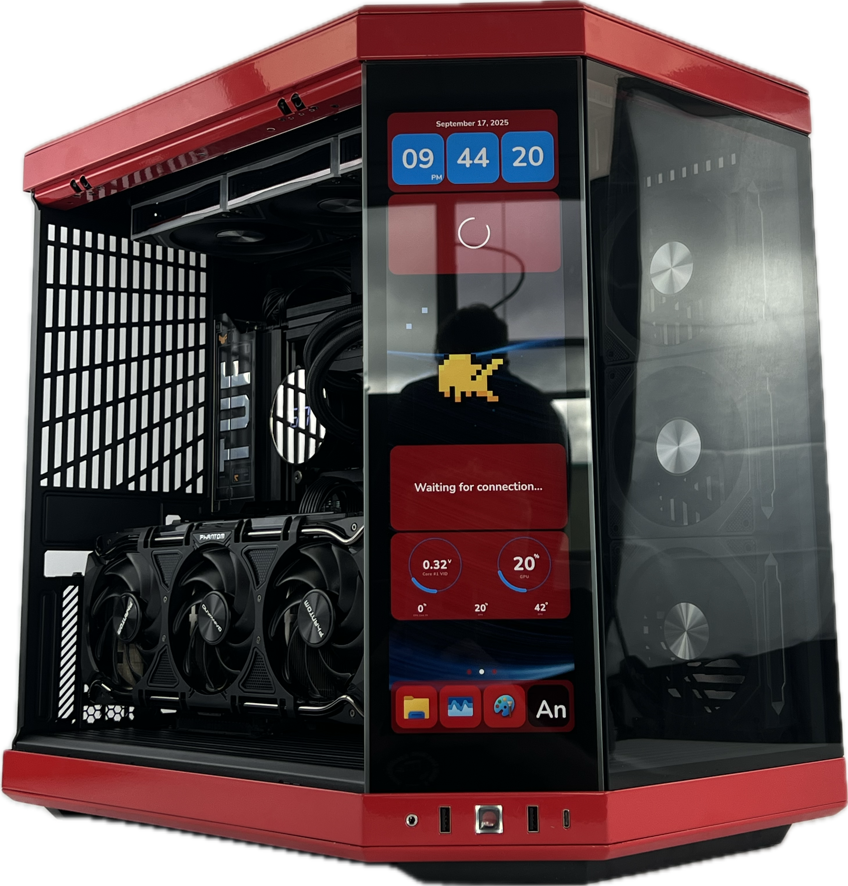 Gaming PC RTX 4090 Ryzen 7 9800X3D 32gb DDR5 1tb NVMe