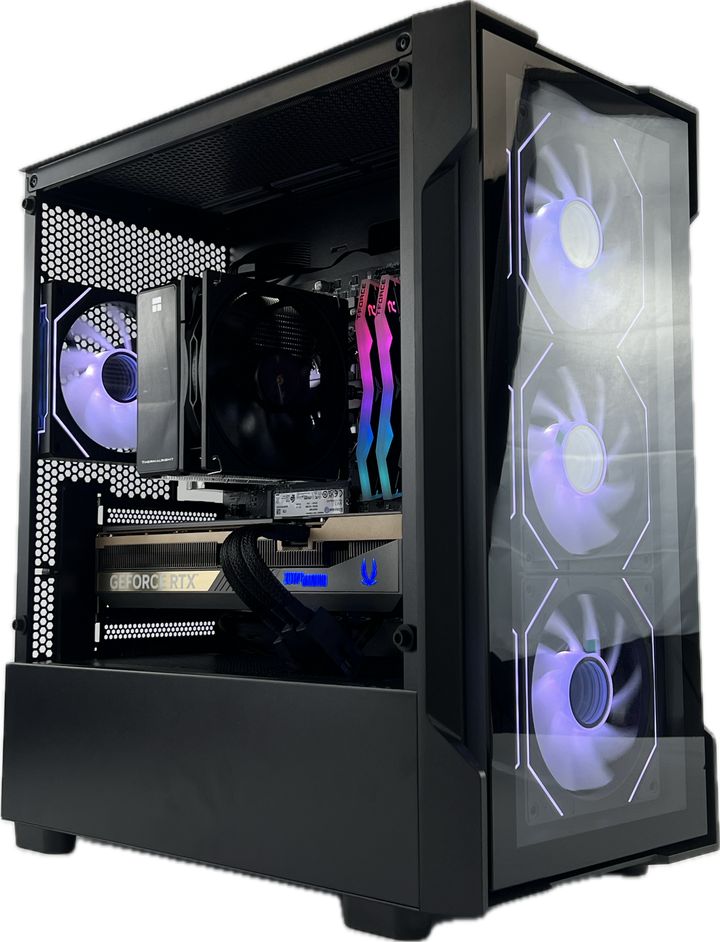 Gaming PC RTX 5080 Ryzen 7 9700X 32gb DDR5 1tb NVMe