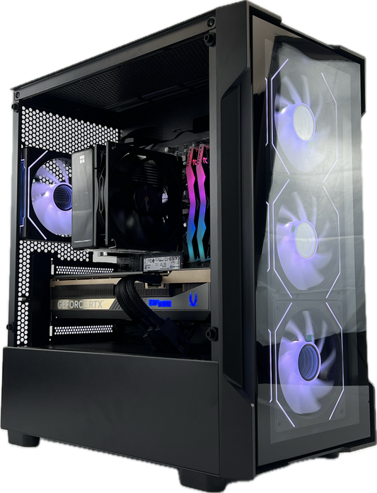 Gaming PC RTX 5080 Ryzen 7 9700X 32gb DDR5 1tb NVMe