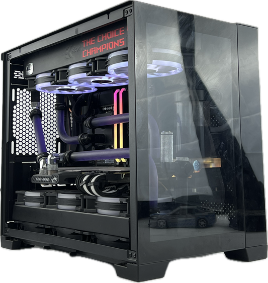 Gaming PC RTX 2080ti i7 9700K 32gb DDR4 1tb NVMe