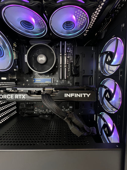 Gaming PC RTX 5070 Ryzen 5 5600 32gb DDR4 1tb NVMe