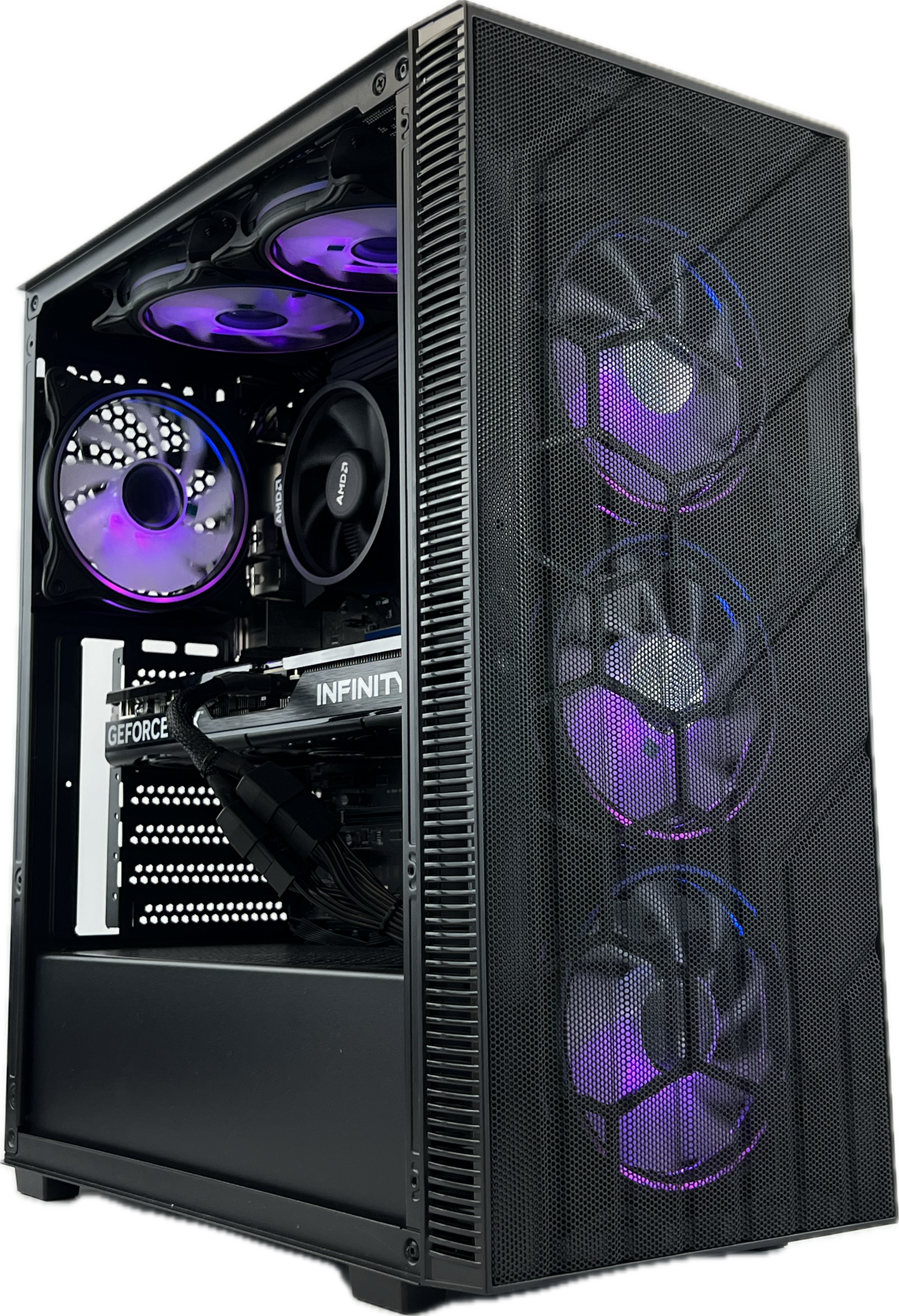 Gaming PC RTX 5070 Ryzen 5 5600 32gb DDR4 1tb NVMe