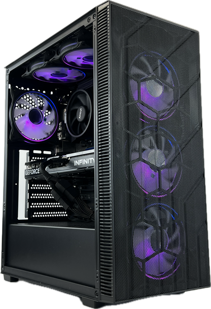 Gaming PC RTX 5070 Ryzen 5 5600 32gb DDR4 1tb NVMe