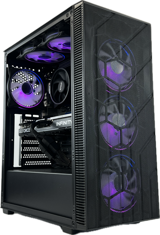 Gaming PC RTX 5070 Ryzen 5 5600 32gb DDR4 1tb NVMe