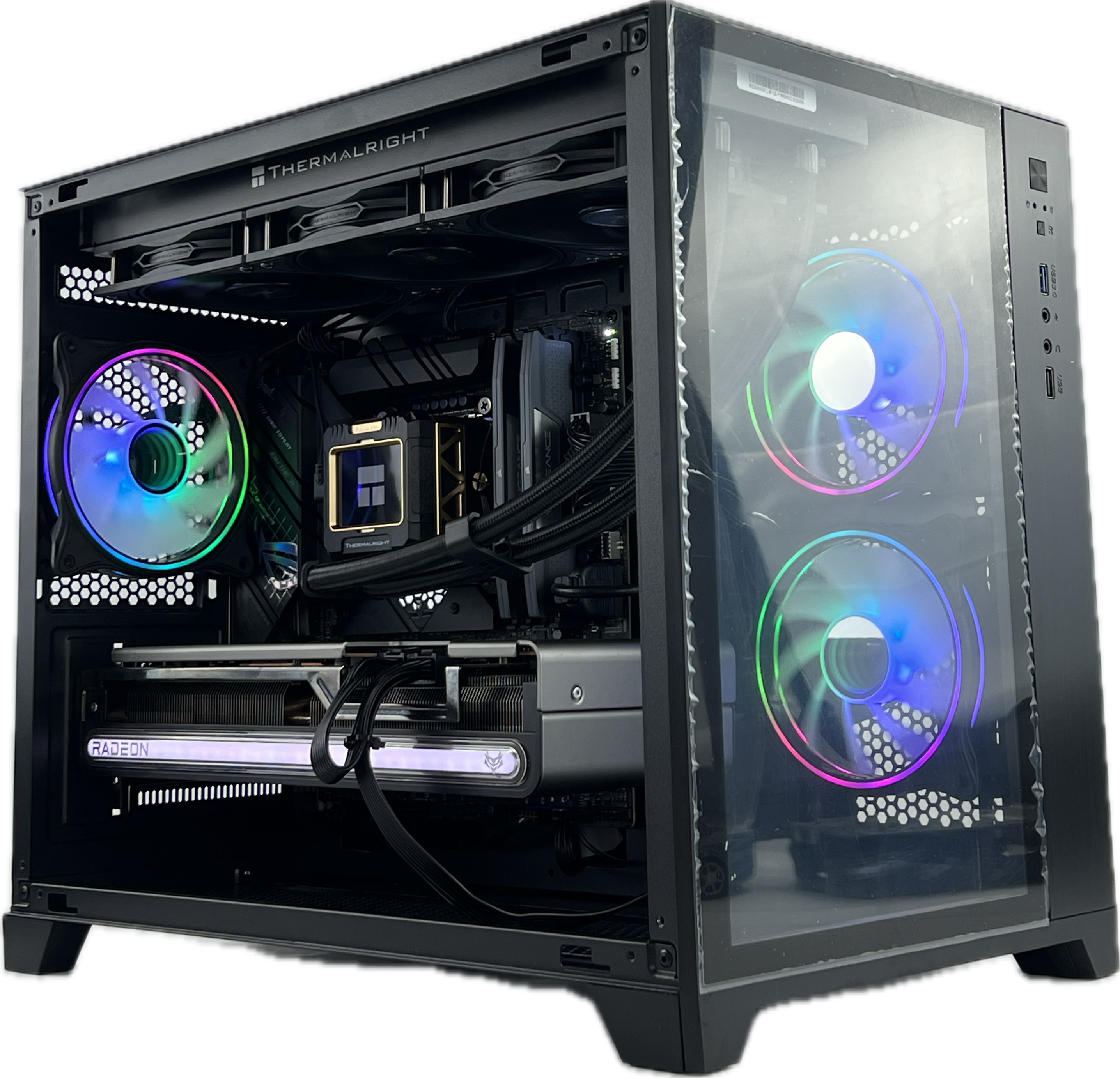 Gaming PC RX 7800XT i7 14700KF 32gb DDR5 1tb NVMe